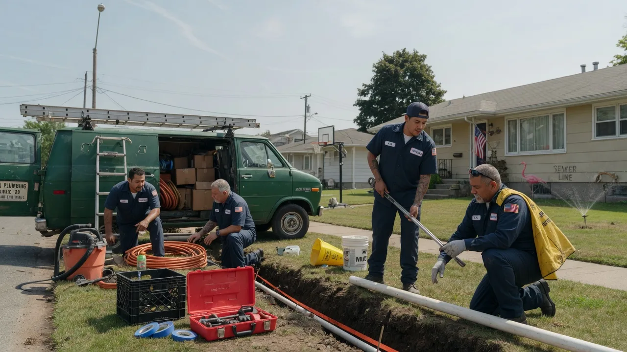 Gas Line Installation in East Grand Forks, MN near me