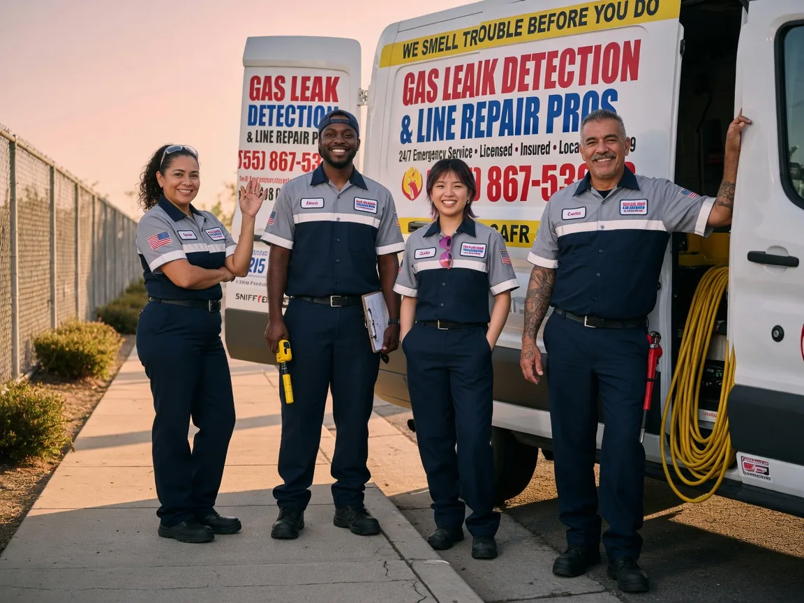 Gas Line Repair company in East Grand Forks, MN