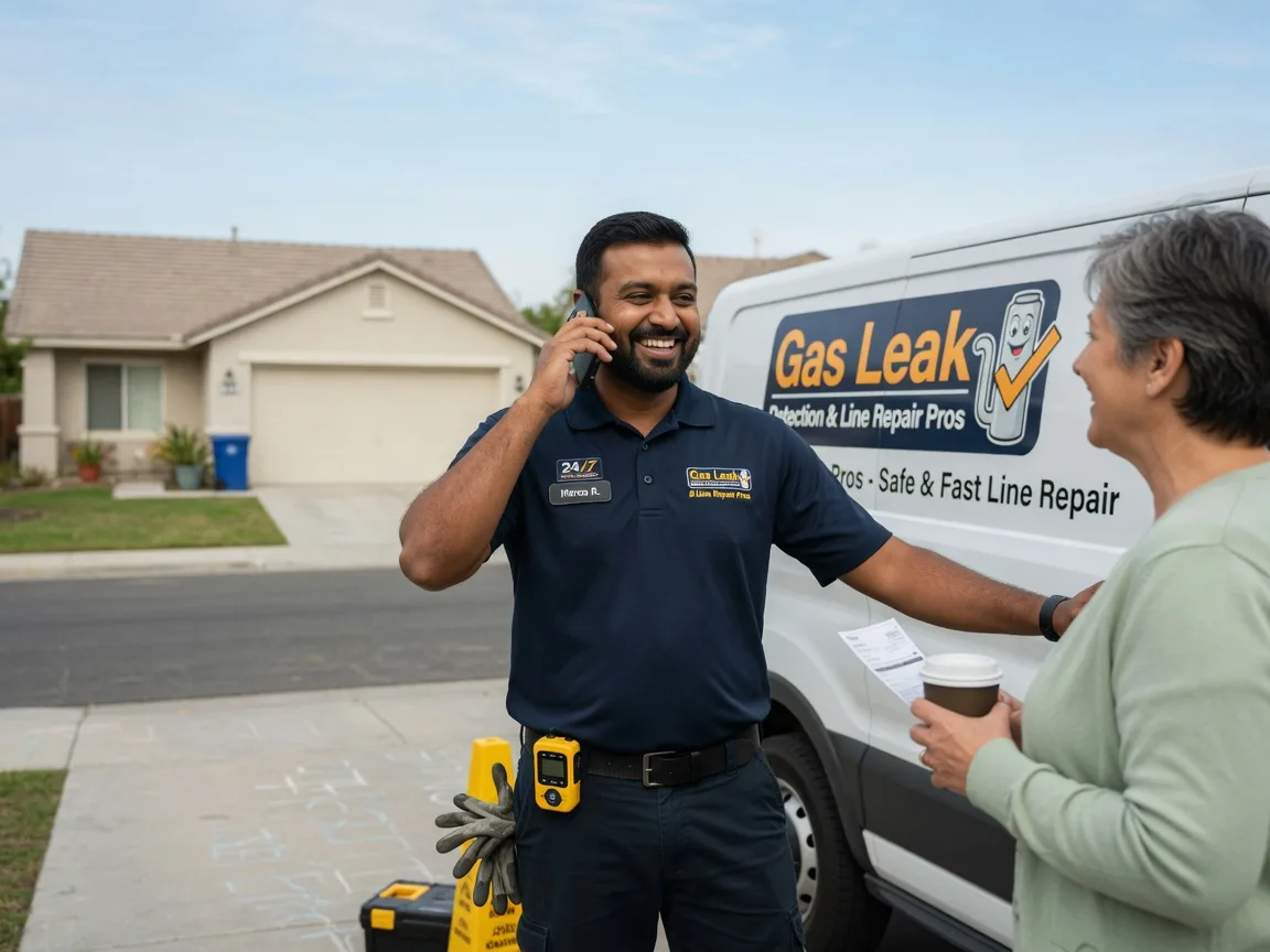 Gas Line Repair East Grand Forks, MN FAQs