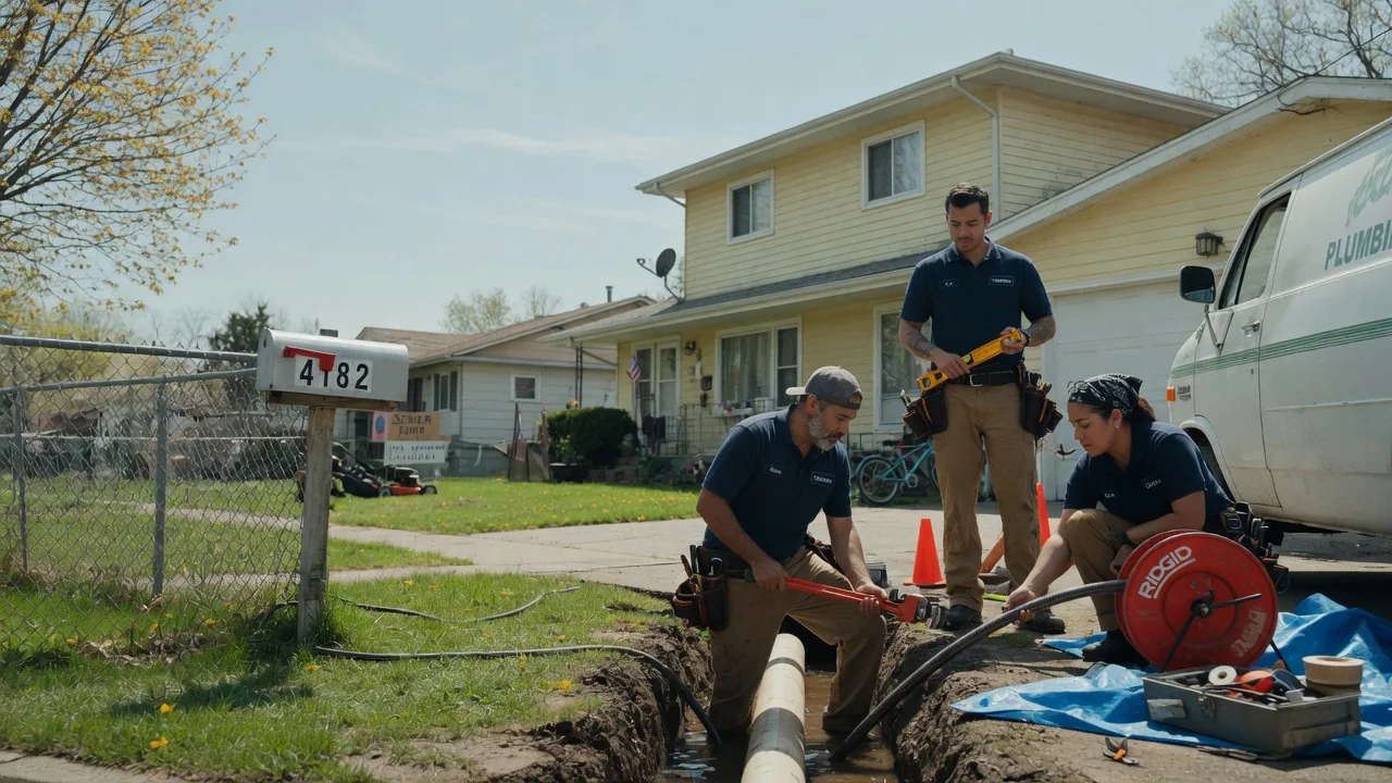Gas Line Repair in East Grand Forks, MN near me